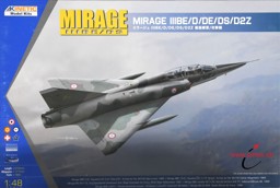 Bild von Dassault Mirage III DS Schweizer Luftwaffe Plastik  Modellbausatz 1:48